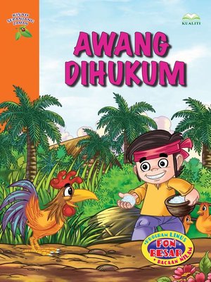 cover image of Awang Dihukum